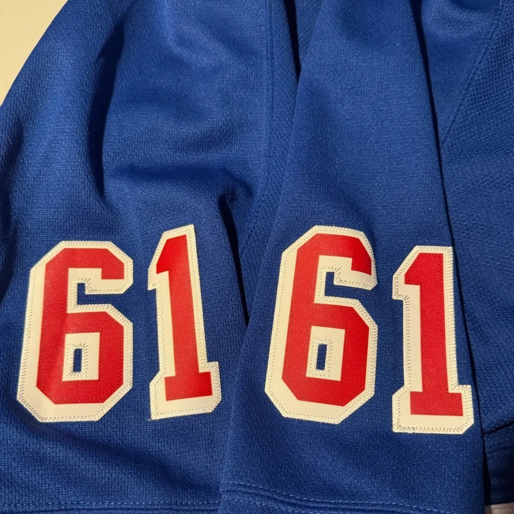 Rick Nash New York Rangers Jersey - Picture 4 of 7